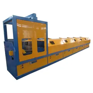 Hebei High Carbon Steel Low Carbon Steel And Straight Line Wire Drawing Machine