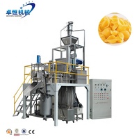 Machine à pâtes et Macaroni professionnelle ml, usine de fabrication automatique d'aliments et de boissons, pièces de rechange incluses de 2 ans