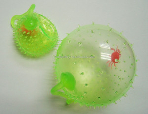ลูกบอลโยโย่พลาสติกสีสันสดใสสำหรับเด็ก - แบบเป่าลม - Product Image 2