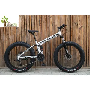 Factory wholesale price MTB snow bike with suspension fork / quad tandem fat bike wheels 26 / aluminum rim fat boy fat bike