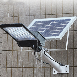 무료 샘플 옥외 알루미늄 IP66 방수 50w 80w 120w 150w 태양 led 가로등 - Product Image 5