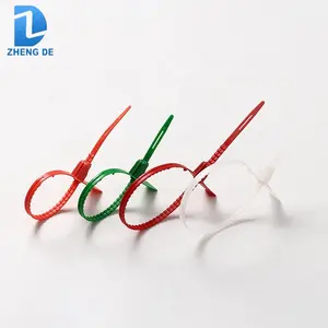 Hot Bán Linh Hoạt Cáp Nhựa Marker Ties Tag Chốt Dây Đai Kết Thúc Tốt Đẹp Strip Chủ Tag