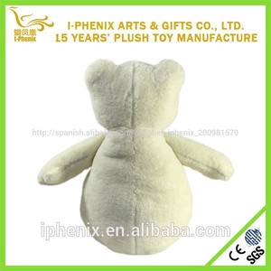 blanco loco <span class=keywords><strong>rana</strong></span> de peluche de juguete - Product Image 5
