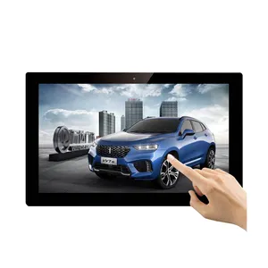 Goedkope 21.5 Inch Taxi Bus Digital Signage Reclame Speler Auto Lcd Monitor Lcd Flat Screen Pc