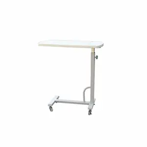 CHINA MANUFACTURER DETACHABLE ADJUSTABLE OVERBED TABLE