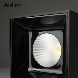 Aisilan <span class=keywords><strong>Cob</strong></span> Square Khu Dân Cư 12W <span class=keywords><strong>14W</strong></span> 24W Thương Mại Đôi Đầu Đôi Bề Mặt Gắn <span class=keywords><strong>Led</strong></span> <span class=keywords><strong>Downlight</strong></span> - Product Image 3