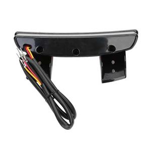 Luces Traseras LED Eagle para Guardabarros Trasero de Motocicletas Harley XL883/1200, Luces Traseras de Plástico de 12V, Accesorios - Product Image 4