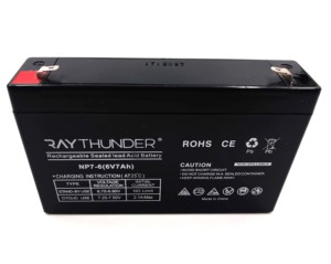 6 v 7ah 20hr Sealed 납 산 성 <span class=keywords><strong>VRLA</strong></span> <span class=keywords><strong>AGM</strong></span> <span class=keywords><strong>battery</strong></span> 대 한 ups 및 solar panels - Product Image 3