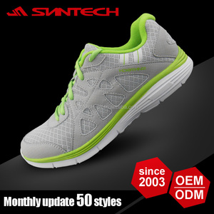 Línea verde moda los <span class=keywords><strong>zapatos</strong></span> para correr - Product Image 1