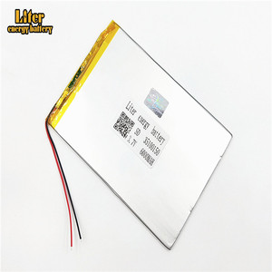 35100150 rechargeable 6000 mAh lithium polymer battery <strong>3</strong>,7 V Single Cell LiPo - Product Image 4
