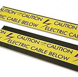 Chất lượng cao PE polyethylene bảo vệ cáp gạch Bảng cảnh báo phát hiện băng - Product Image 5