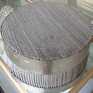Проволочная сетка из нержавеющей стали, структурная упаковка