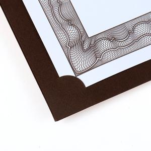 Titular del certificado de Diploma de tamaño personalizado Titular del certificado - Product Image 3