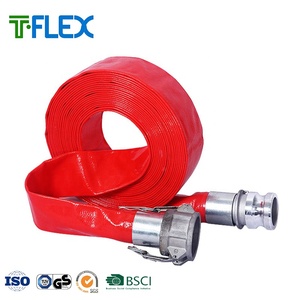 1 "-12" جودة عالية الثقيلة على الثمالة خرطوم مرن خرطوم المياه الزراعية - Product Image 4