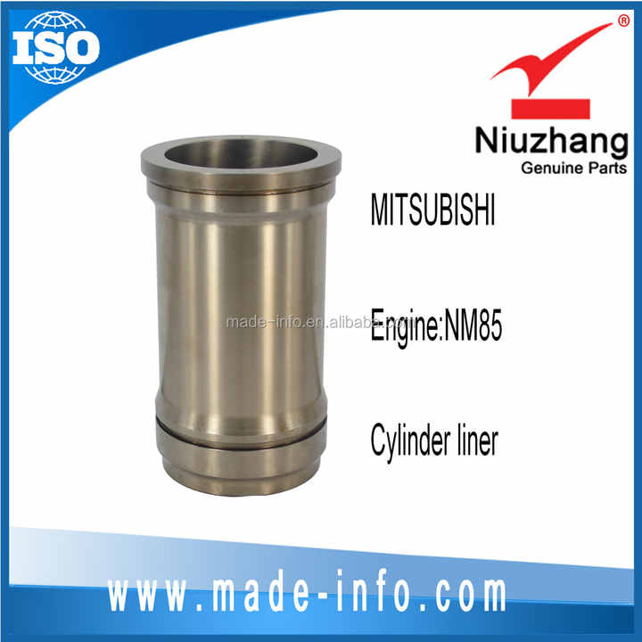 Cylinder Liner For 4D55/4D56 OEM: MD050430 MD103648-9 MD168963 