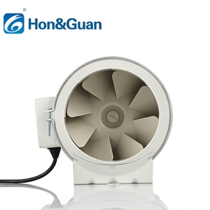 HF-150P Ventilateur de gaine en ligne à flux mixte de 6 pouces, nouveau système de ventilation, haute pression <span class=keywords><strong>statique</strong></span>, <span class=keywords><strong>extracteur</strong></span> d'air en PP pour hydroponie - Product Image 2
