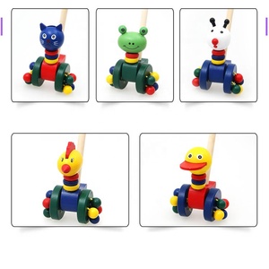 Giocattoli del bambino Del Fumetto Del Bambino Del Bambino Bambino Mettere <span class=keywords><strong>Animali</strong></span> <span class=keywords><strong>di</strong></span> <span class=keywords><strong>Legno</strong></span> <span class=keywords><strong>Di</strong></span> <span class=keywords><strong>Puzzle</strong></span> Trolley Per Bambini In <span class=keywords><strong>Legno</strong></span> - Product Image 3