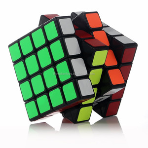Professionale 4x4x4x4 cubo di velocità Mini Puzzle di magia giocattolo per bambini cubo di velocità <span class=keywords><strong>4</strong></span> strati regalo perfetto per i bambini - Product Image 1