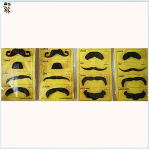 Disfraz personalizado de <span class=keywords><strong>Mo</strong></span> Vember, disfraz llamativo, divertido, Facial, falso bigote, HPC-0337 - Product Image 5