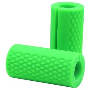 Adaptador de agarre de mancuerna de silicona gruesa para ganancia de musculación y brazo - Product Image 6