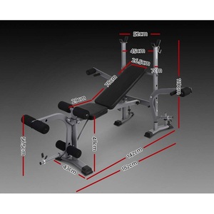 ZYFIT <strong>weight</strong> <strong>bench</strong> parts <strong>for</strong> <strong>sale</strong> heavy duty <strong>used</strong> steel frame+seat+sponge incline bench press <strong>cardio</strong> fitness weight training - Product Image 3