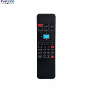 2.4G Wireless Air <span class=keywords><strong>Mouse</strong></span> p3 retroiluminado Teclado Qwerty Teclado para TV Box Remoto <span class=keywords><strong>con</strong></span> <span class=keywords><strong>Control</strong></span> De Aire - Product Image 3