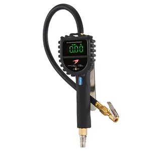 Heavy Duty Car Air Inflating Gun Digital Tire Inflator with Pressure Gauge and Back Night LED Light,Digital Tire Pressure Gauge