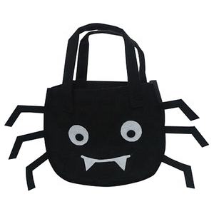 Huadefeng Halloween Maniglia Feltro Materiale Adorabile Spider <span class=keywords><strong>Imitazioni</strong></span> Per Bambini 'Sacchetto di Imballaggio Della Caramella - Product Image 2