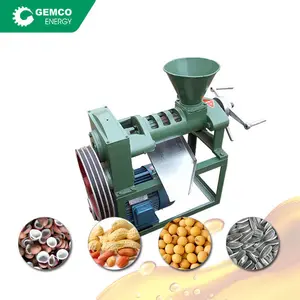Almond oil extraction uses small almond oil squeezing machine