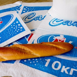 <strong>Wheat</strong> Flour <strong>Bag</strong> 50kg / 25kg Plastic <strong>Bag</strong> - Product Image 4