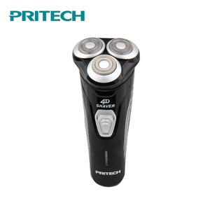 PRITECH alta calidad 3 hoja hombres <span class=keywords><strong>Afeitadora</strong></span> eléctrica con carga y descarga indicador - Product Image 1