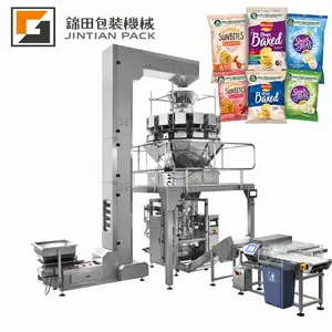 Best Price Full automatic chickpeas pulses Apple chips/apple crisp/dry fruit automatic packing machine