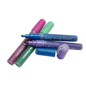 Acrílico pintura 16 colores permanente plumas de <span class=keywords><strong>dibujo</strong></span> para Proyecto de bricolaje pintura - Product Image 5