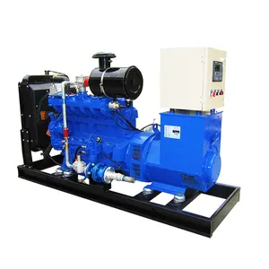 150kW natural gas/biogas genset with DEUTZ engine ( chp&canopy)