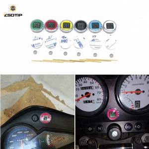 Offre Spéciale horloges de <span class=keywords><strong>moto</strong></span> universelles montre étanche à coller montre de montage de <span class=keywords><strong>moto</strong></span> <span class=keywords><strong>Moto</strong></span> <span class=keywords><strong>horloge</strong></span> numérique costume véhicule tout Terrain - Product Image 2