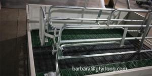 Lồng Động Vật Thiết Bị Piggery Thùng Cày - Product Image 2