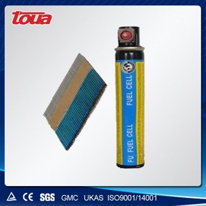 Gas Pistola <span class=keywords><strong>de</strong></span> Clavos GFN3490CH para Clavos Tira <span class=keywords><strong>de</strong></span> Papel - Product Image 2