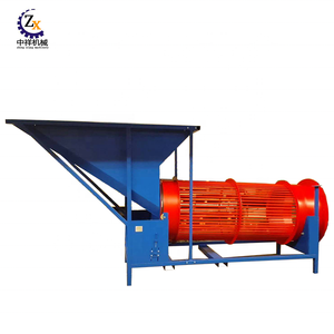 中古の小さなおがくず金砂砂利トロメルスクリーン販売中 - Product Image 2