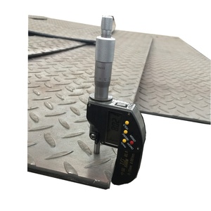 Thép carbon tấm q235b cán nóng rô tấm 6mm BS/JIS/ASTM/AISI trọng lượng tiêu chuẩn uốn - Product Image 5