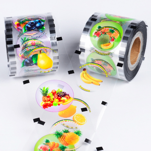 Custom easy peel off modello di frutta bevanda di plastica di <span class=keywords><strong>imballaggio</strong></span> di tenuta <span class=keywords><strong>pellicola</strong></span> latte tazza di tè <span class=keywords><strong>pellicola</strong></span> - Product Image 6