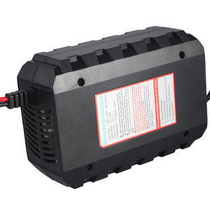 <span class=keywords><strong>Chargeur</strong></span> de <span class=keywords><strong>batterie</strong></span> intelligent 12V 20A pour batteries au plomb de voiture, <span class=keywords><strong>chargeur</strong></span> de batteries au colloïde sèche avec pinces crocodiles - Product Image 3