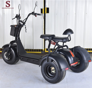 Fabricant <span class=keywords><strong>professionnel</strong></span> Smarda trottinette 3 roues scooters électriques adultes citycoco 1500 w scooter électrique pas cher pour vieux - Product Image 3