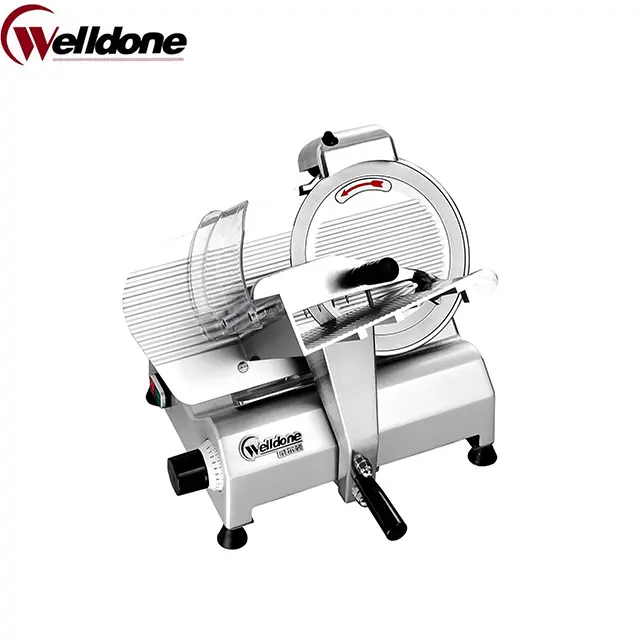 Factory price frozen meat slicing 250mm automatic new meat slicers for commercial home kitchen use