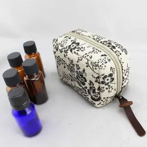 Retro Hemp essential oils pouch for 15ml x 6 vials from direct manufacturer