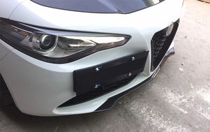 Labio frontal de fibra de carbono para Alfa Romeo Giulia 952 S - Product Image 2