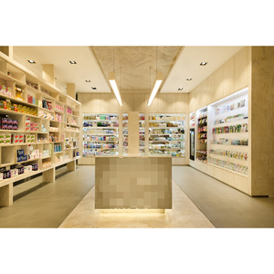 LUX Design 2022 Nuevo accesorio de tienda de cosméticos Tienda minorista Exhibición Interior Gabinete de tienda de cosméticos - Product Image 5