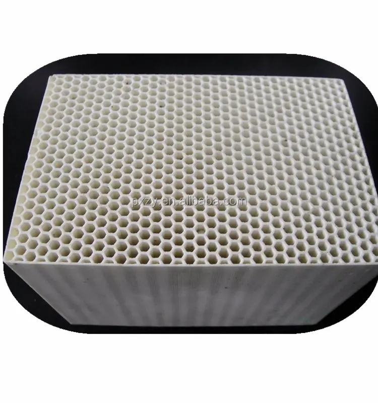 Ceramic Thermal Block Honeycomb Ceramic Block for RTO and heat storage