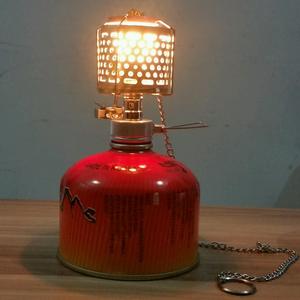 Mini Lampada a <span class=keywords><strong>Gas</strong></span> Butano Portatile Ultraleggera in Acciaio Inox per Campeggio e Outdoor, 148g - Product Image 6