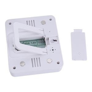 Indoor e outdoor termômetro geladeira termômetro eletrônico sem fio - Product Image 4