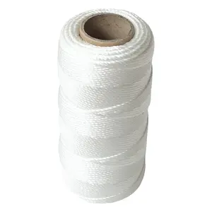 3mm bianco 8 fili intrecciati corda di nylon